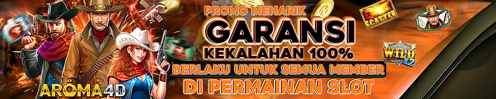 aroma4d garansi kekalahan 100%